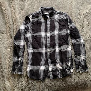 Black and White Flannel